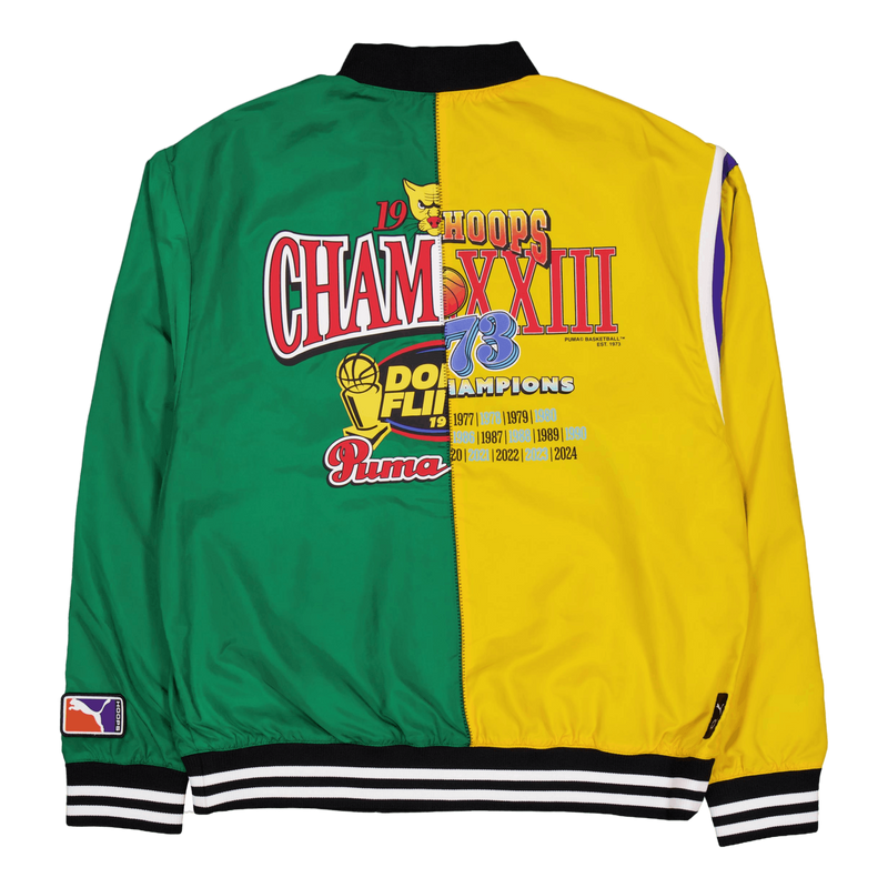 Crowd Craze Jacket Yellow Sizzle