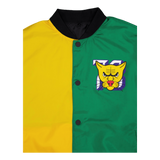 Crowd Craze Jacket Yellow Sizzle