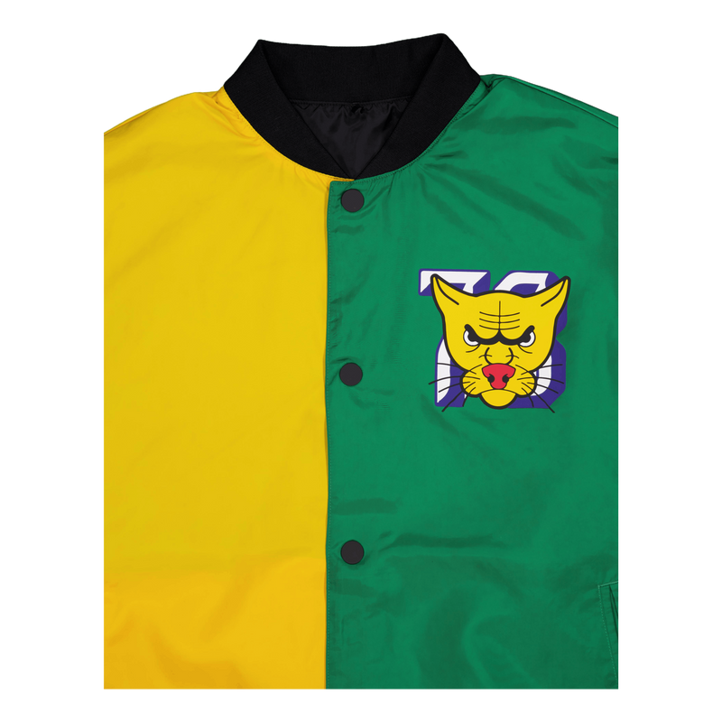 Crowd Craze Jacket Yellow Sizzle