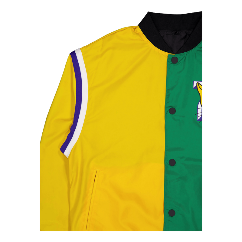 Crowd Craze Jacket Yellow Sizzle