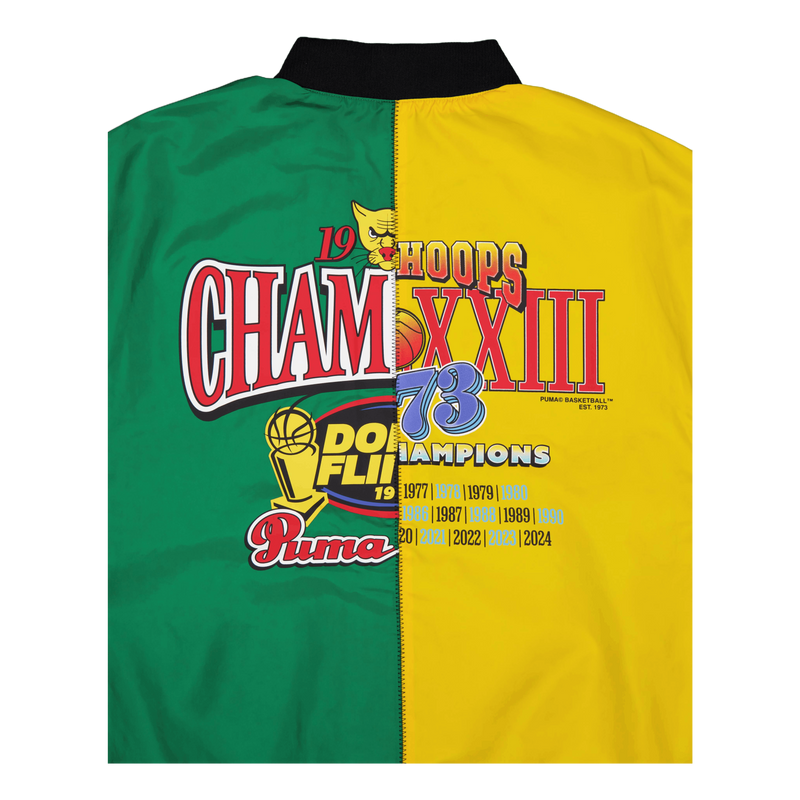 Crowd Craze Jacket Yellow Sizzle