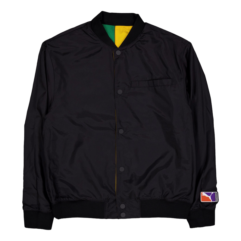 Crowd Craze Jacket Yellow Sizzle