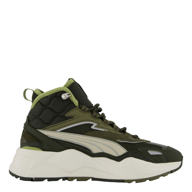 Rs-x Hi Dark Olive-vapor Gray