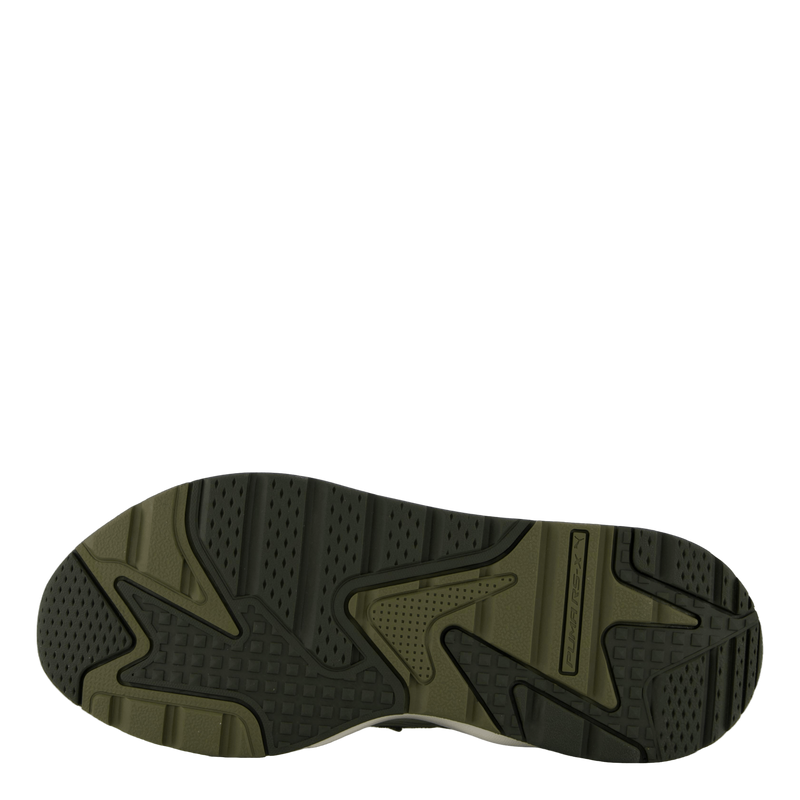 Rs-x Hi Dark Olive-vapor Gray