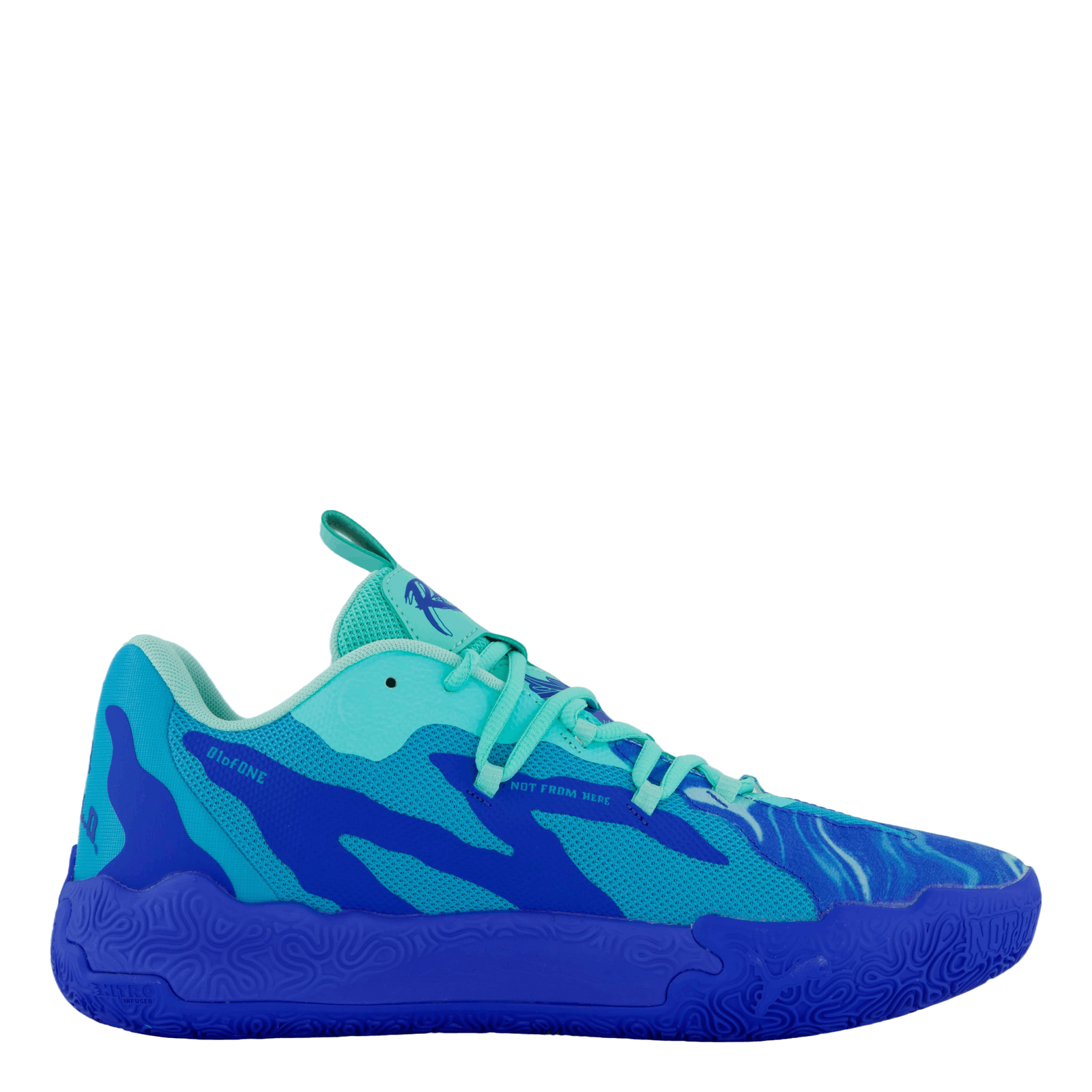 Puma Mb.03 Lo Team Hyperlink Blue-bright Aqua-ele