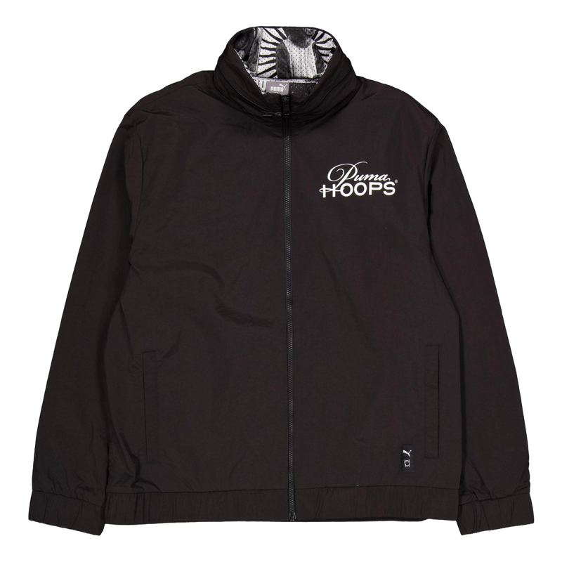 Media Day Jacket Puma Black-aop