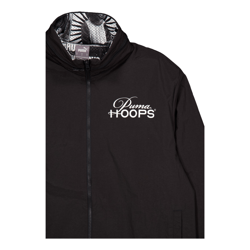 Media Day Jacket Puma Black-aop