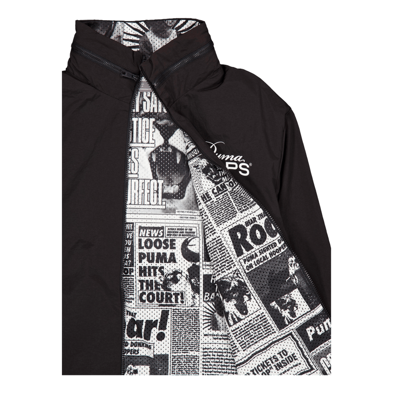 Media Day Jacket Puma Black-aop
