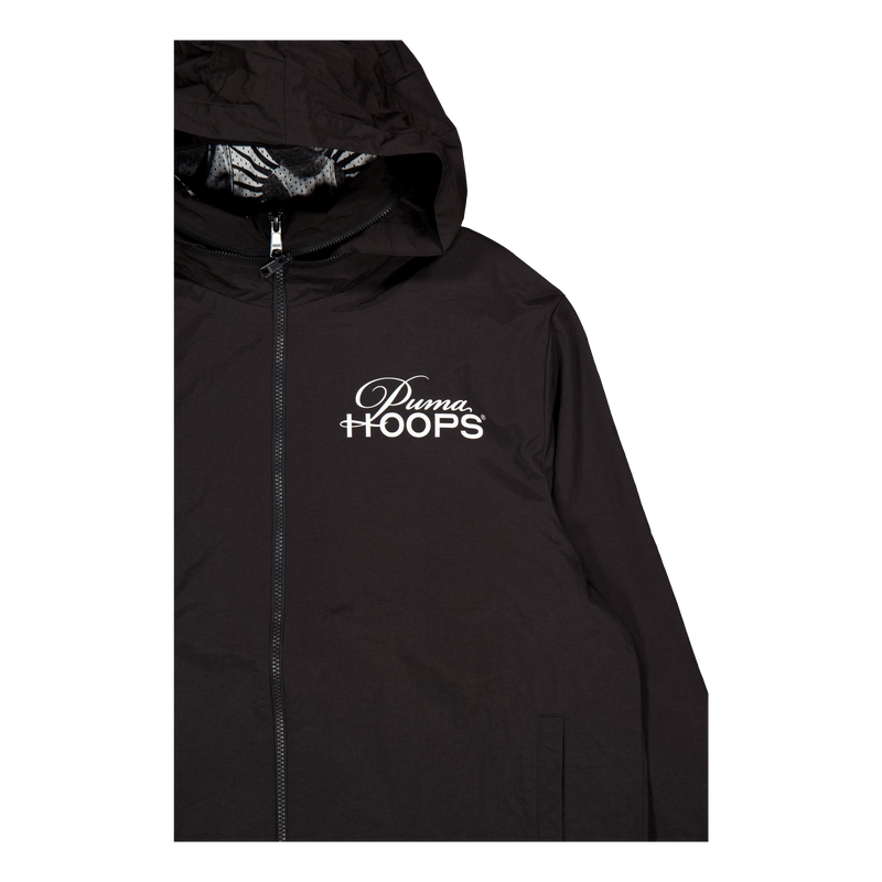Media Day Jacket Puma Black-aop