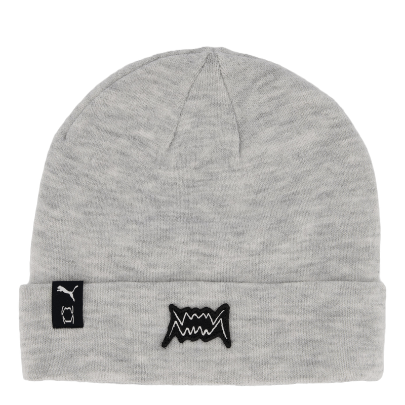 Basketball Beanie Light Gray Heather