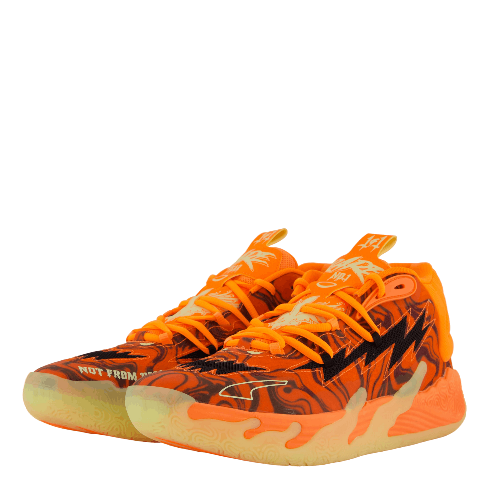 Puma Halloween Fluro Orange Pes-puma Black –