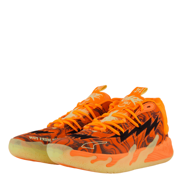 Mb.03 Halloween Fluro Orange Pes-puma Black