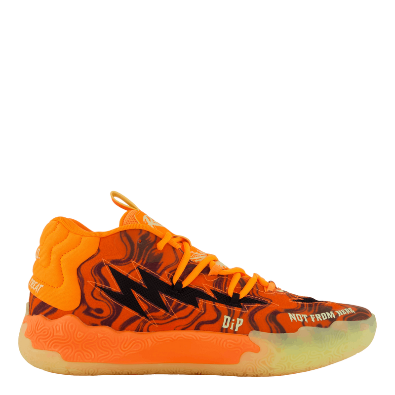 Puma Mb.03 Halloween Fluro Orange Pes puma Black Solestory