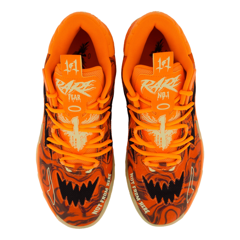 Puma Mb.03 Halloween Fluro Orange Pes-puma Black Puma Mb.03 Halloween Fluro Orange Pes-puma Black