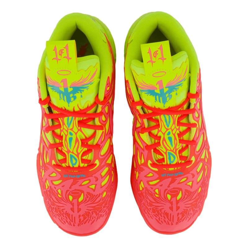 Puma Mb.04 1love Pink Alert-yellow Alert – Thesolestory.com Puma Mb.04 1love Pink Alert-yellow Alert – Thesolestory.com