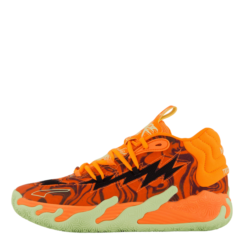 Mb.03 Halloween Jr Fluro Orange Pes-puma Black