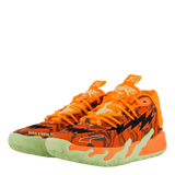 Mb.03 Halloween Jr Fluro Orange Pes-puma Black