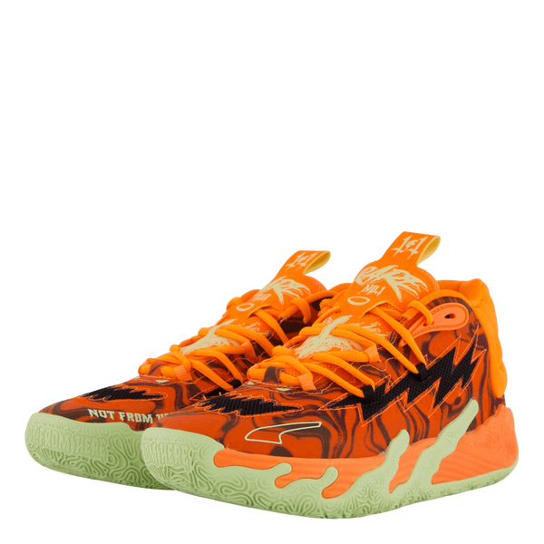 Mb.03 Halloween Jr Fluro Orange Pes-puma Black