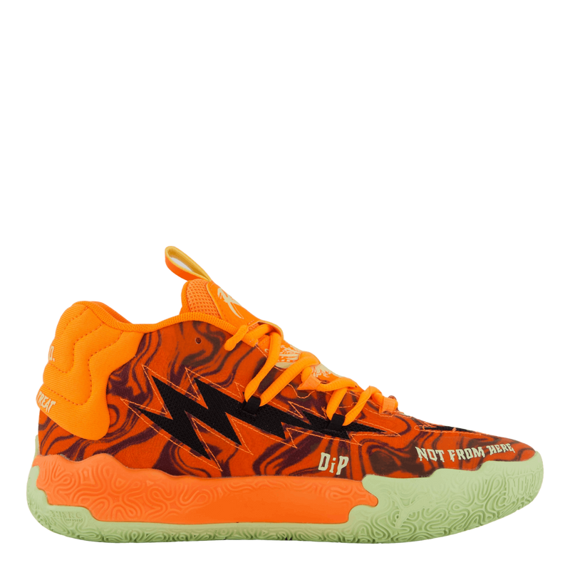 Mb.03 Halloween Jr Fluro Orange Pes-puma Black