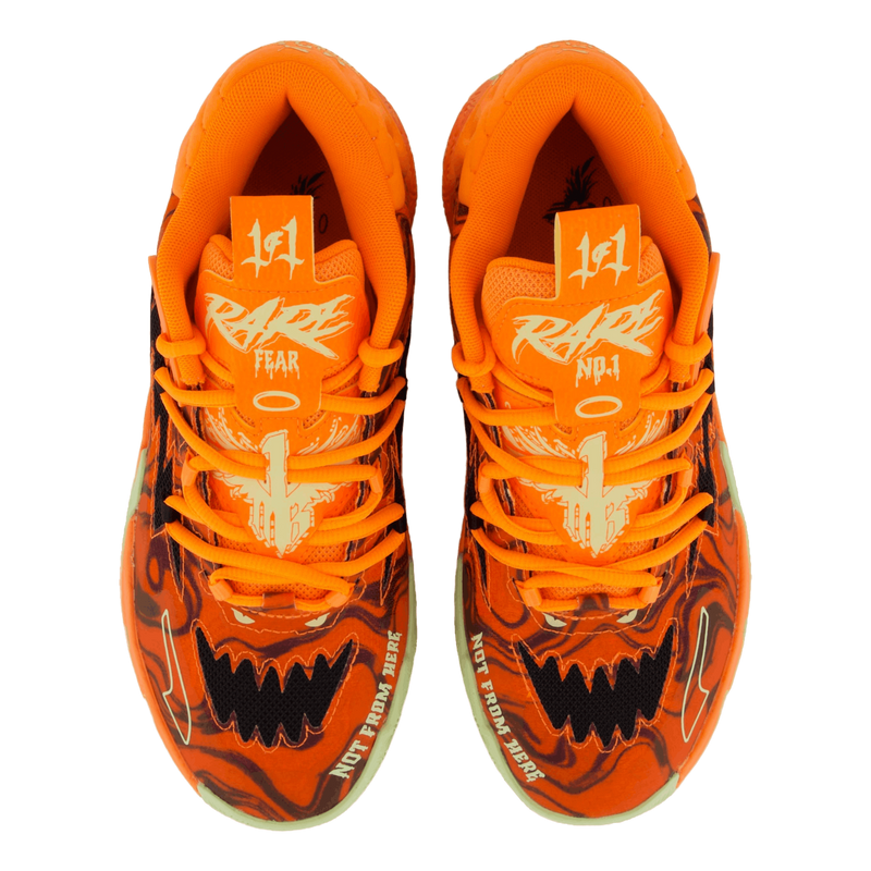 Mb.03 Halloween Jr Fluro Orange Pes-puma Black