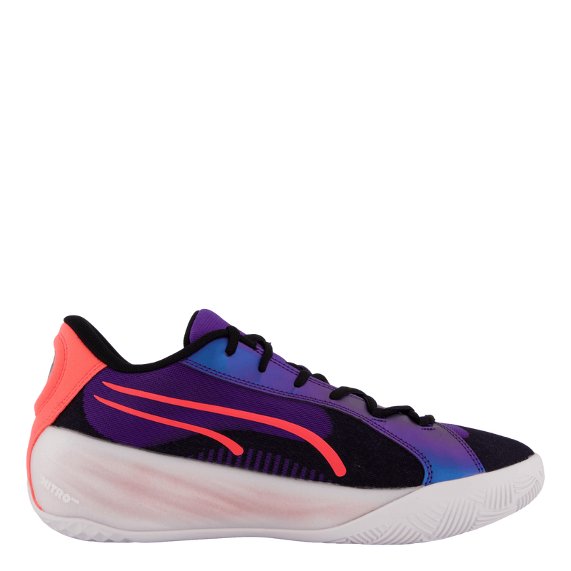 Puma All pro Nitro Team Violet puma Black pink Al Solestory