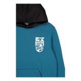 Basketball Blueprint Hoodie Fl Green