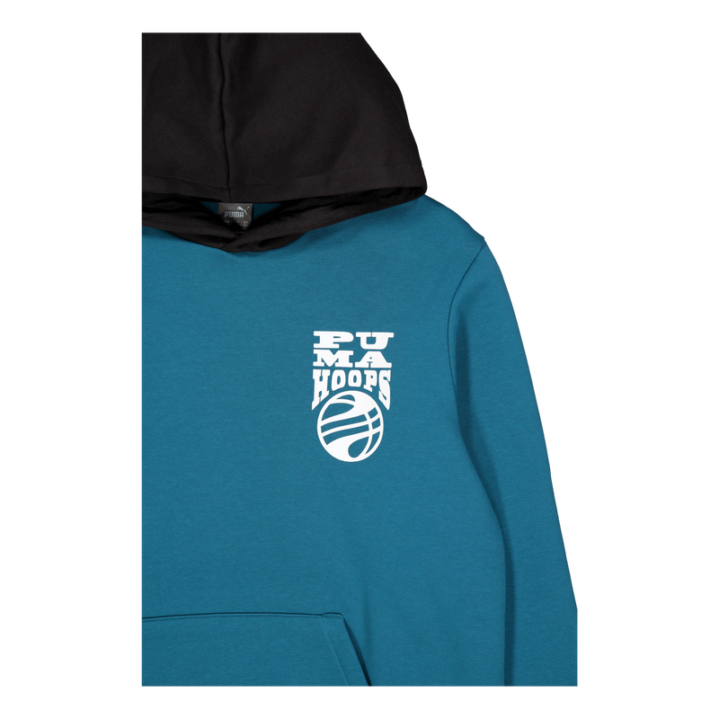 Basketball Blueprint Hoodie Fl Green