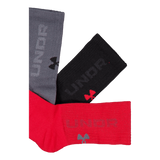 Ua 3-maker 3pk Mid-crew Red