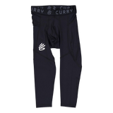 Ua Curry Brand 3/4 Lgs Black