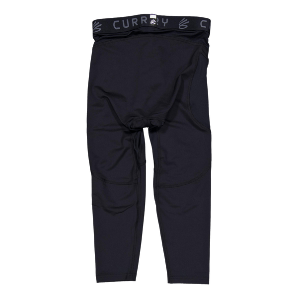 Ua Curry Brand 3/4 Lgs Black