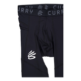 Ua Curry Brand 3/4 Lgs Black