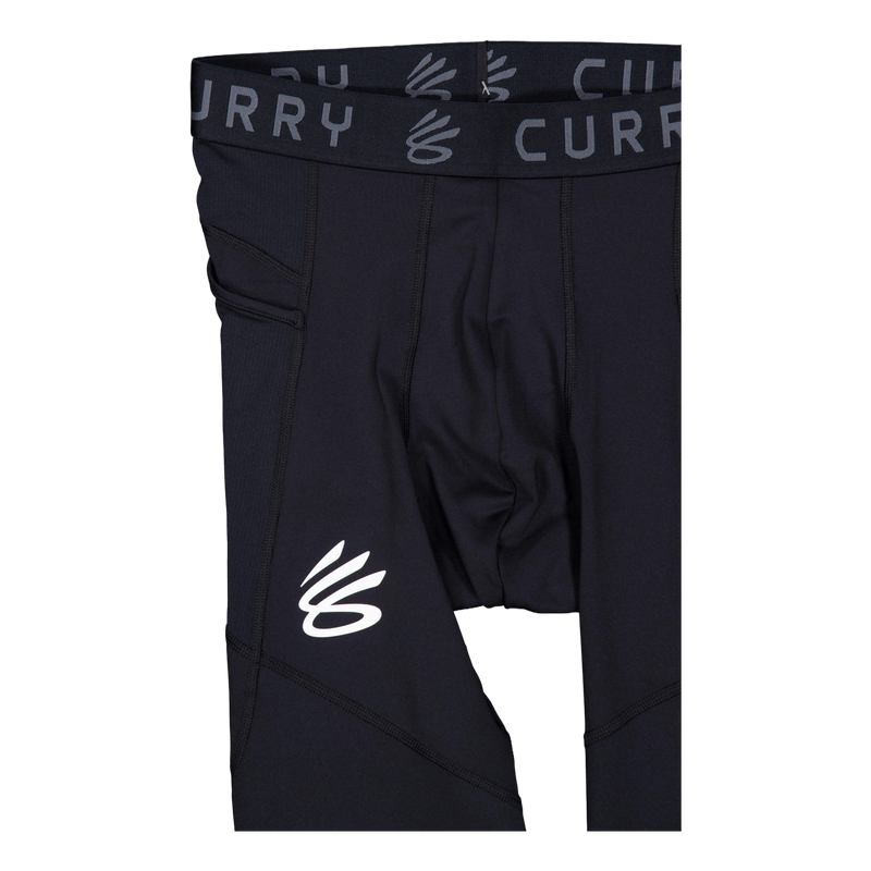 Ua Curry Brand 3/4 Lgs Black