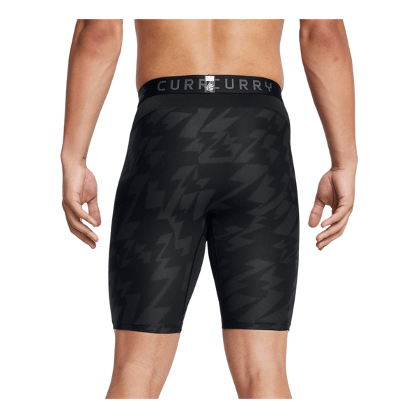 Ua Curry Hg Prtd Shorts Black