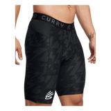 Ua Curry Hg Prtd Shorts Black