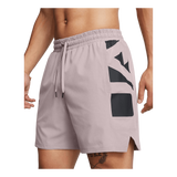 Ua Baseline Woven Short Tetra Gray