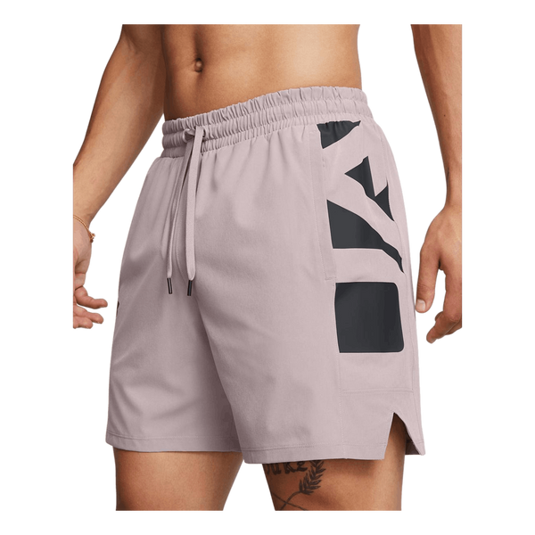 Ua Baseline Woven Short Tetra Gray