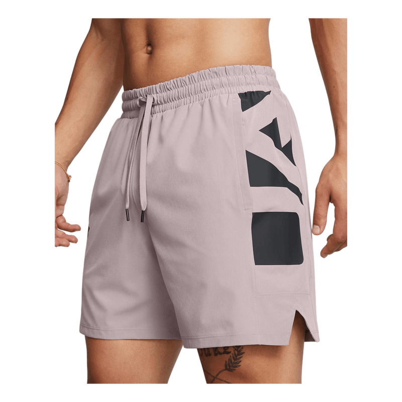 Ua Baseline Woven Short Tetra Gray