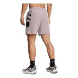 Ua Baseline Woven Short Tetra Gray