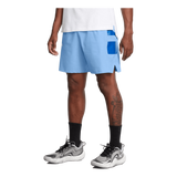 Ua Baseline Woven Short Horizon Blue