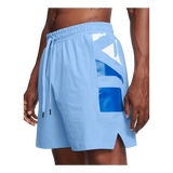 Ua Baseline Woven Short Horizon Blue