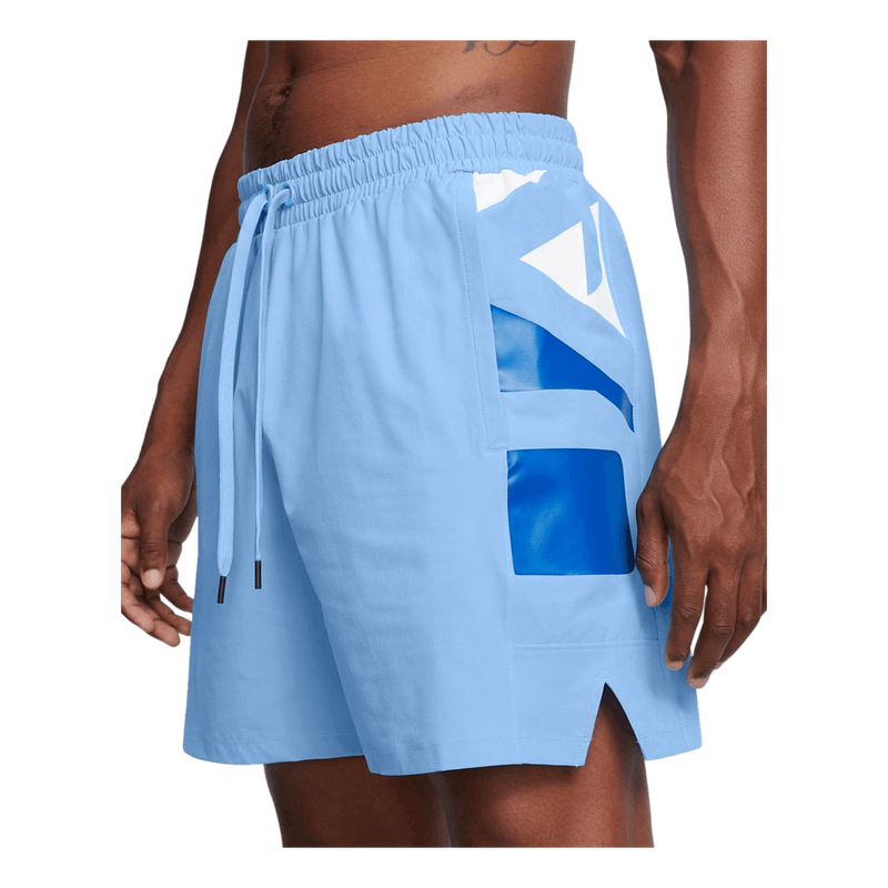 Ua Baseline Woven Short Horizon Blue