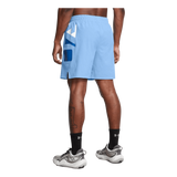 Ua Baseline Woven Short Horizon Blue