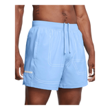 Ua Baseline Pro 5" Short Horizon Blue