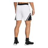 Curry Mesh Short 4 White