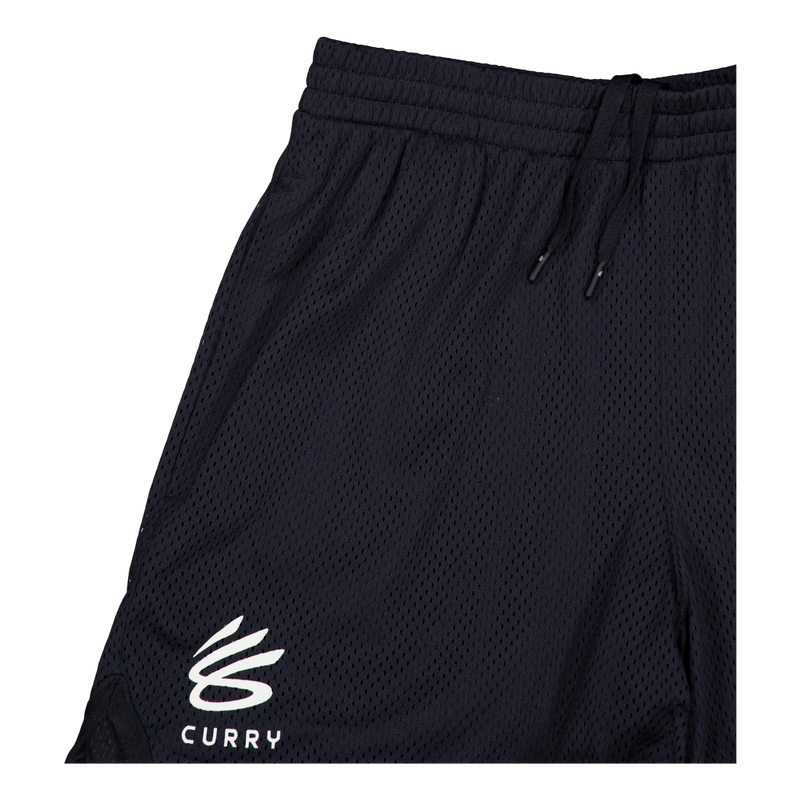 Curry Splash Short Black
