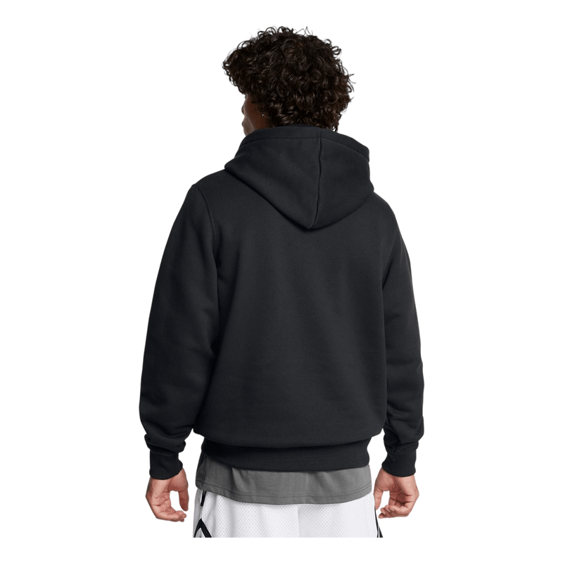 Curry Splash Hoodie Black