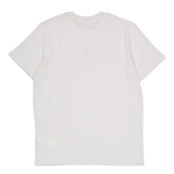 Curry Hvyweight Logo Tee White Clay