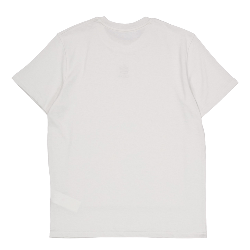 Curry Hvyweight Logo Tee White Clay