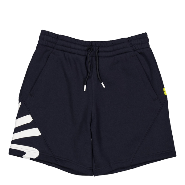 Curry Splash Fleece Short Black