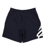 Curry Splash Fleece Short Black